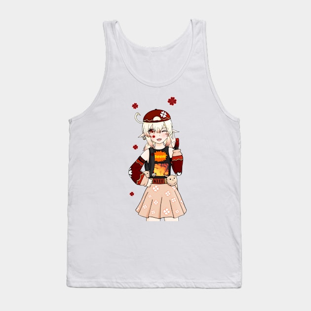 Klee Tank Top by Katana's Kreations